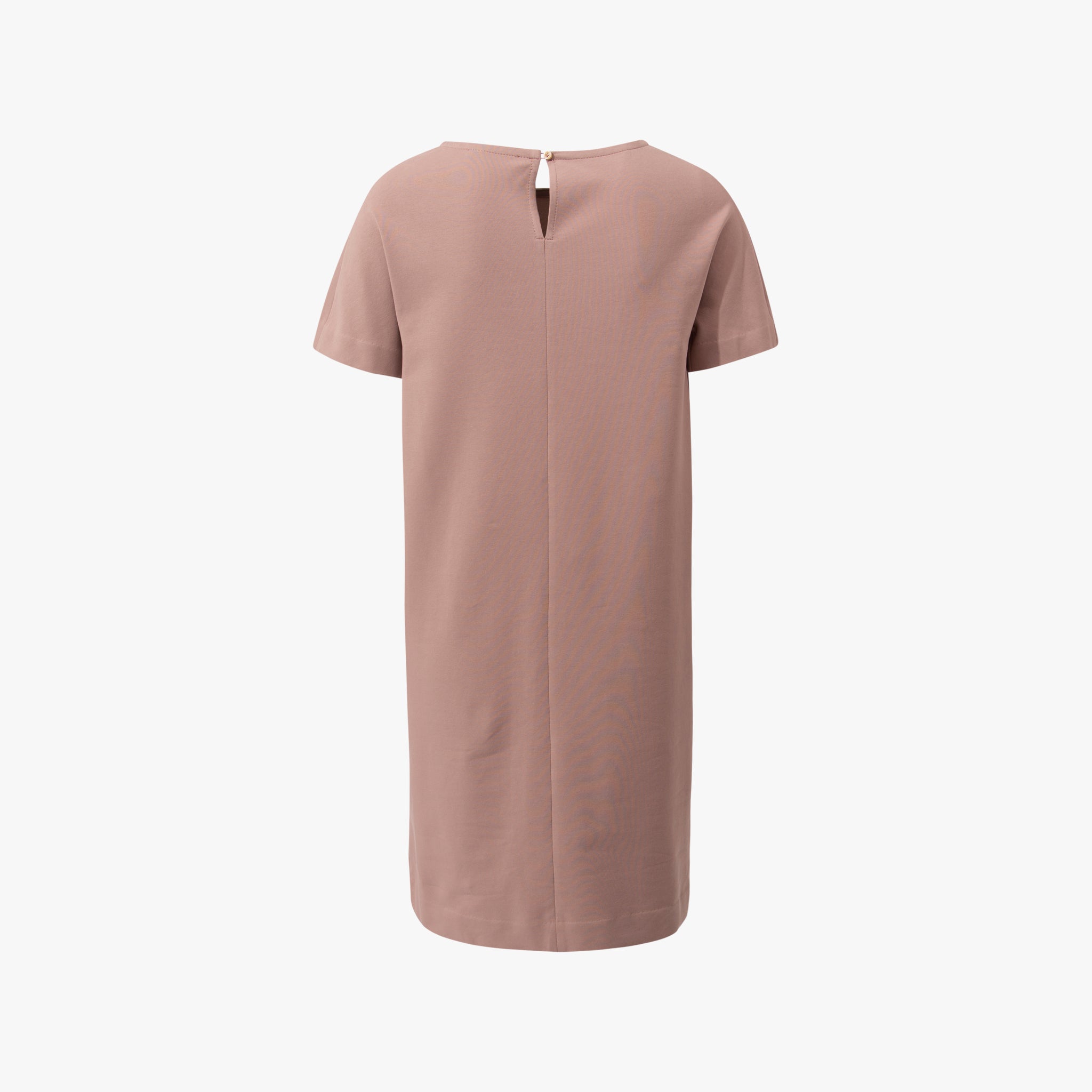 Felpa-Jerseykleid | puder