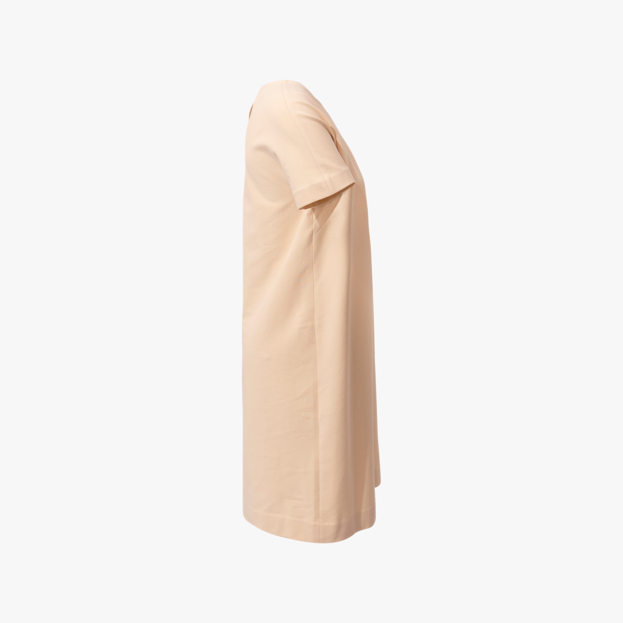 Felpa-Jerseykleid | creme