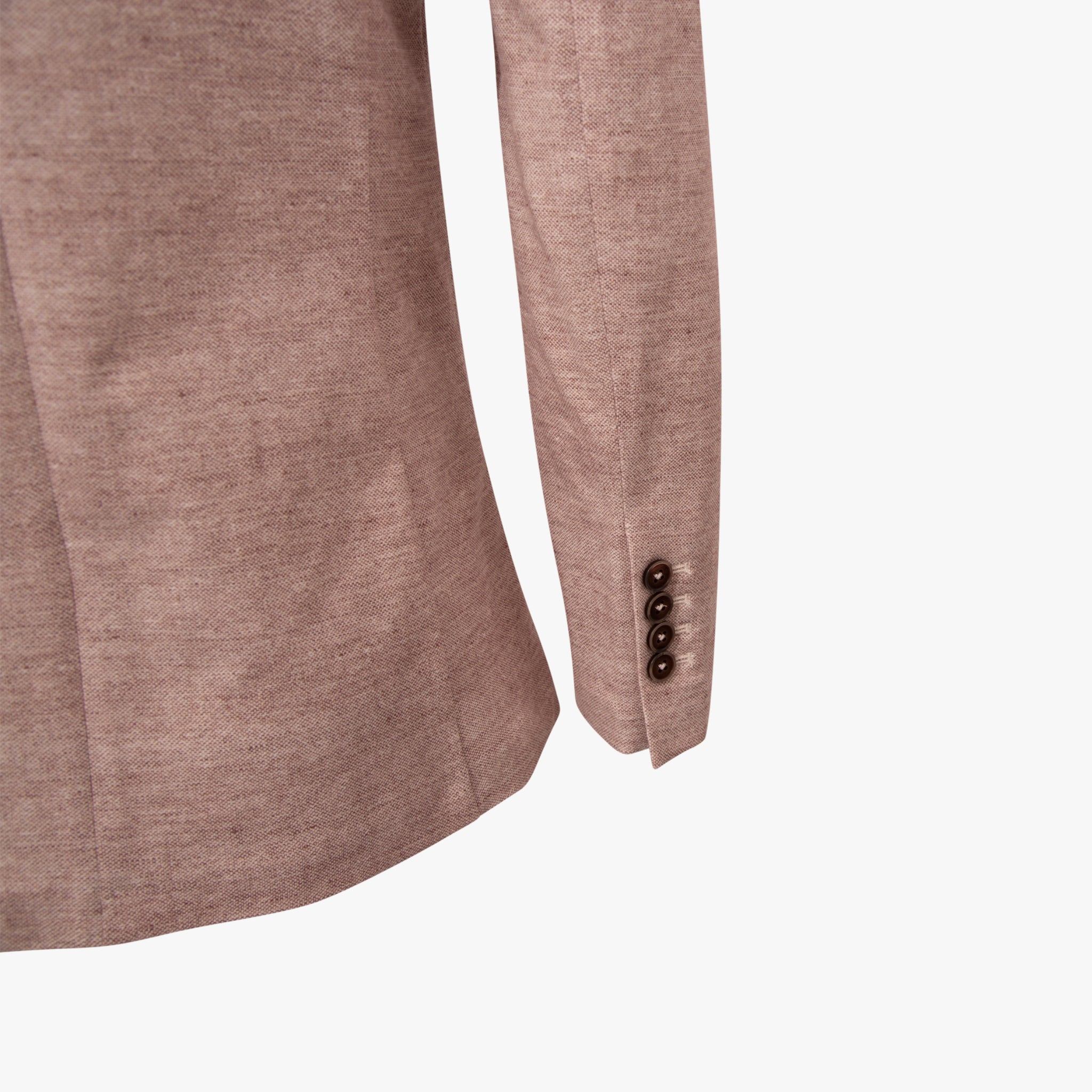 Blazer Leinenprint