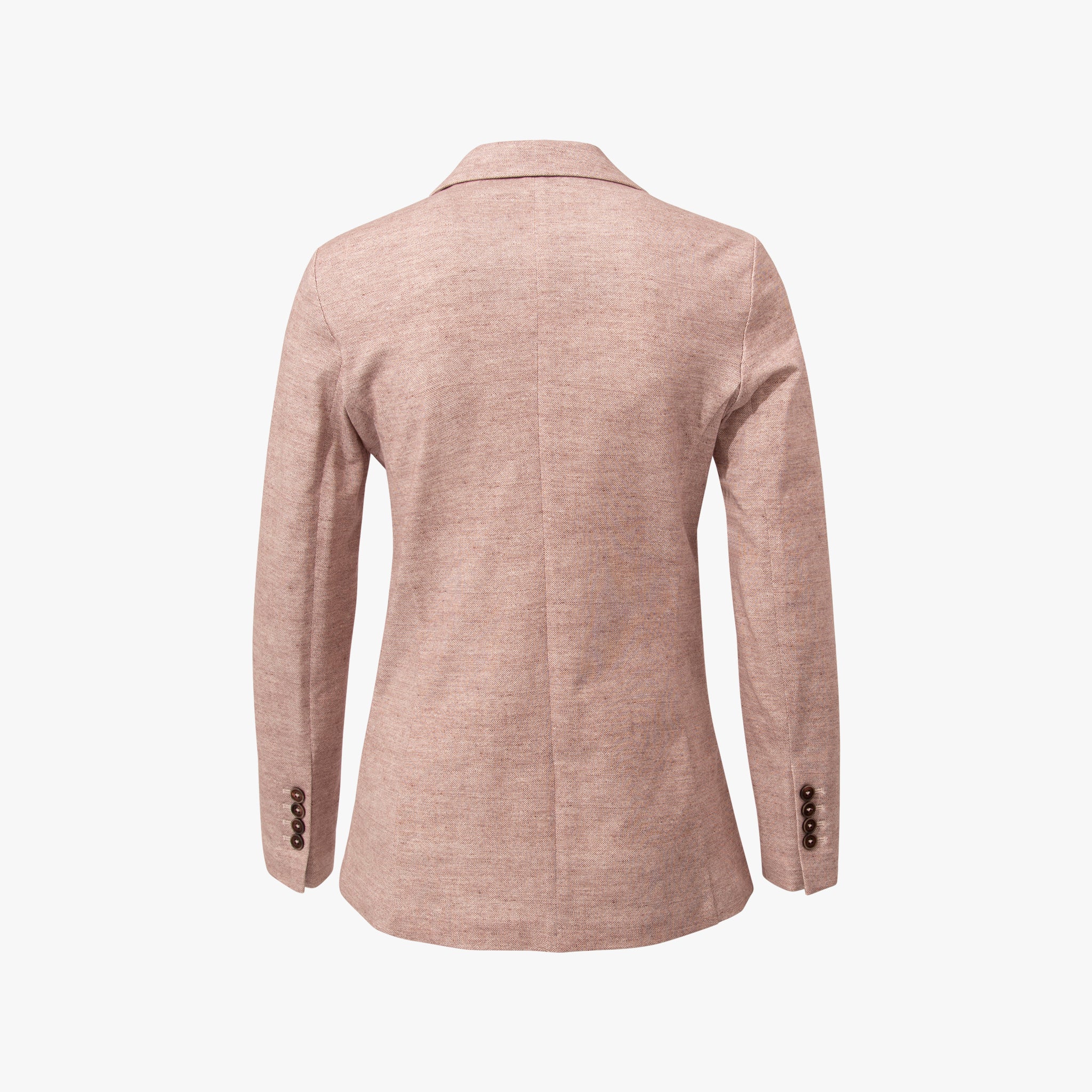 Blazer Leinenprint