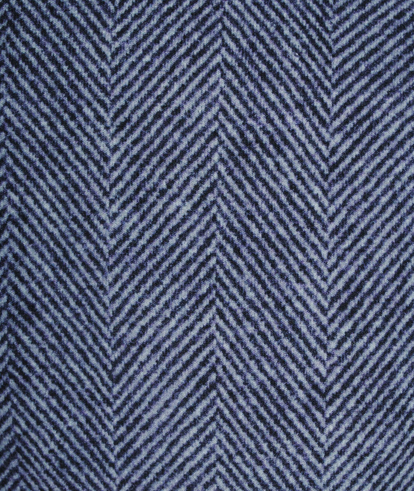 Blazer Heringbone | grau