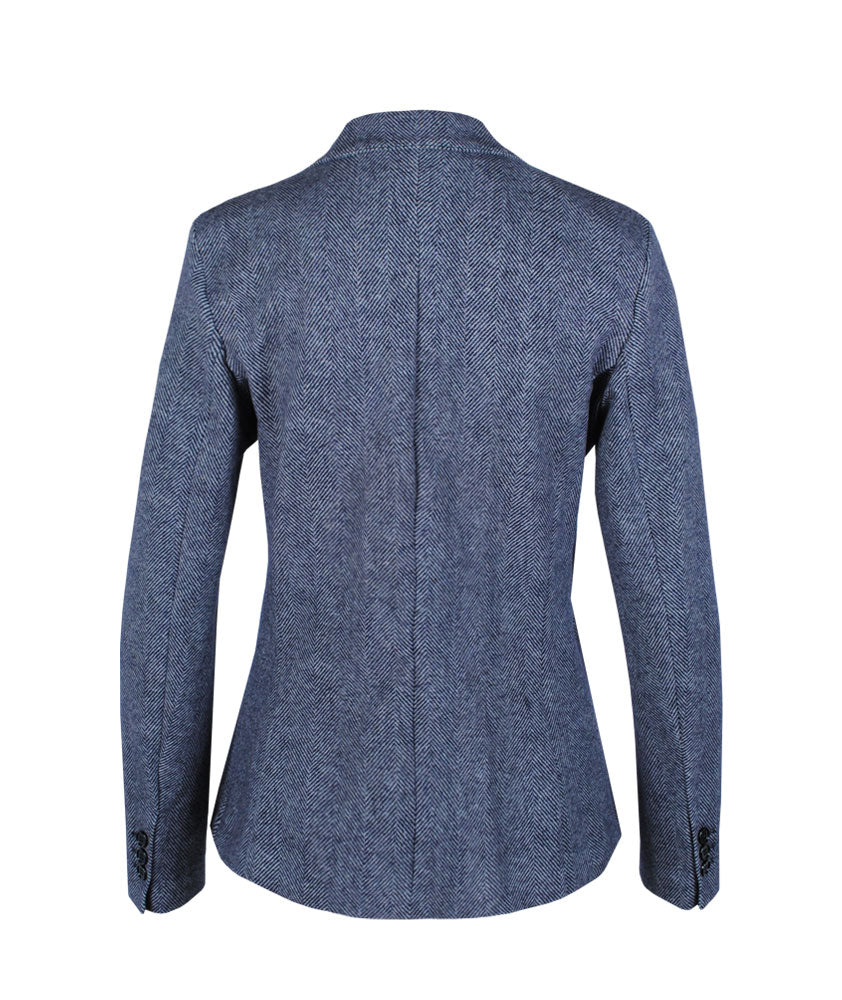 Blazer Heringbone | grau