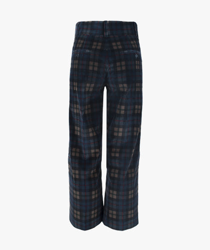 Cordhose Check (multicolor, 32) | multicolor