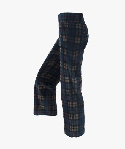 Cordhose Check (multicolor, 32) | multicolor
