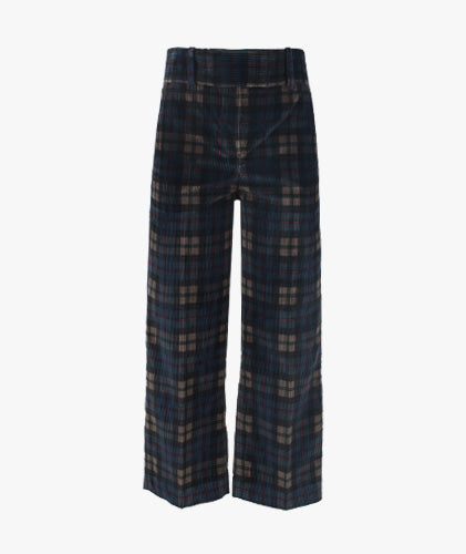 Cordhose Check (multicolor, 32) | multicolor
