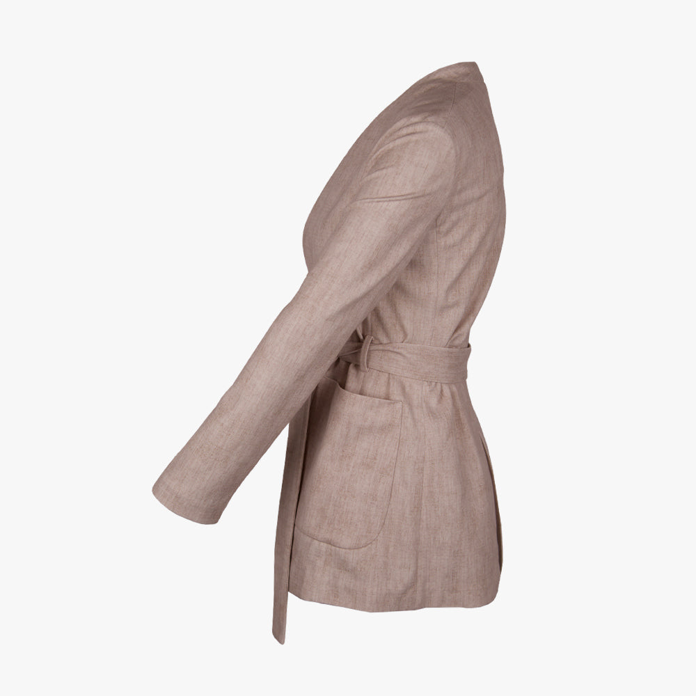 Circolo Kimono Blazer | beige