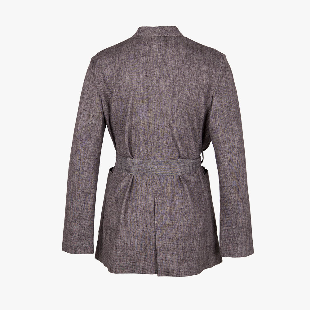 Circolo Kimono Blazer | grau