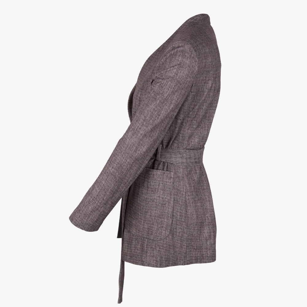 Circolo Kimono Blazer | grau