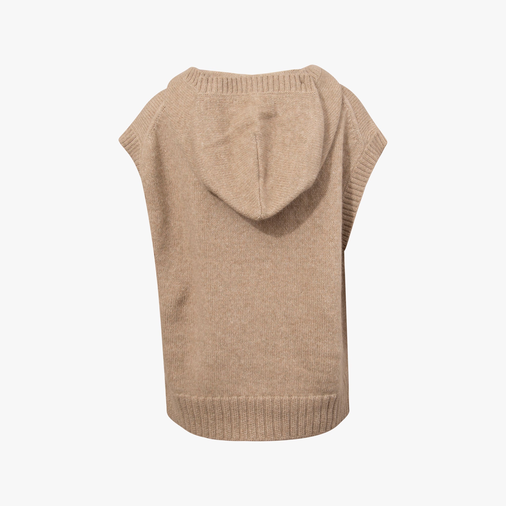 Pullunder Alpaka Mix | taupe