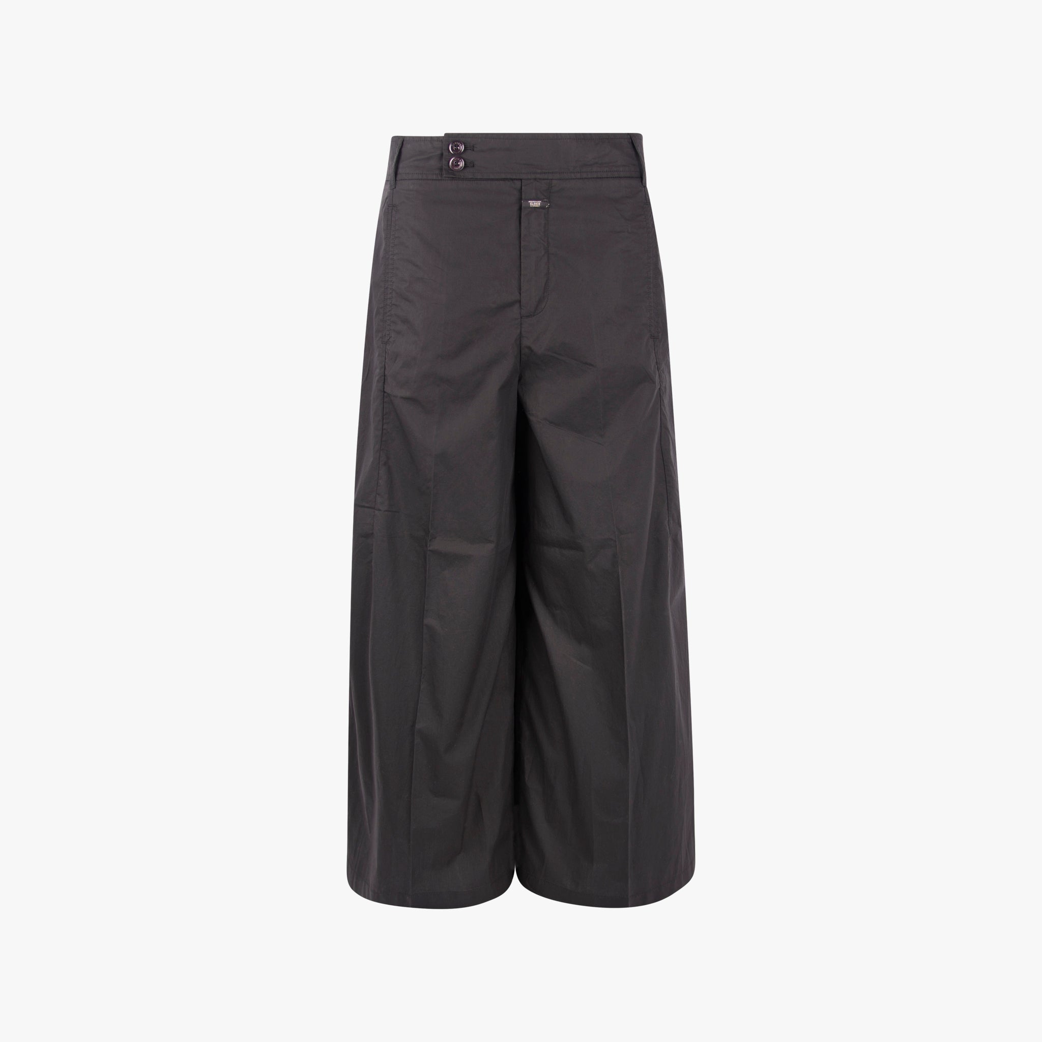closed Culotte Luna | schwarz