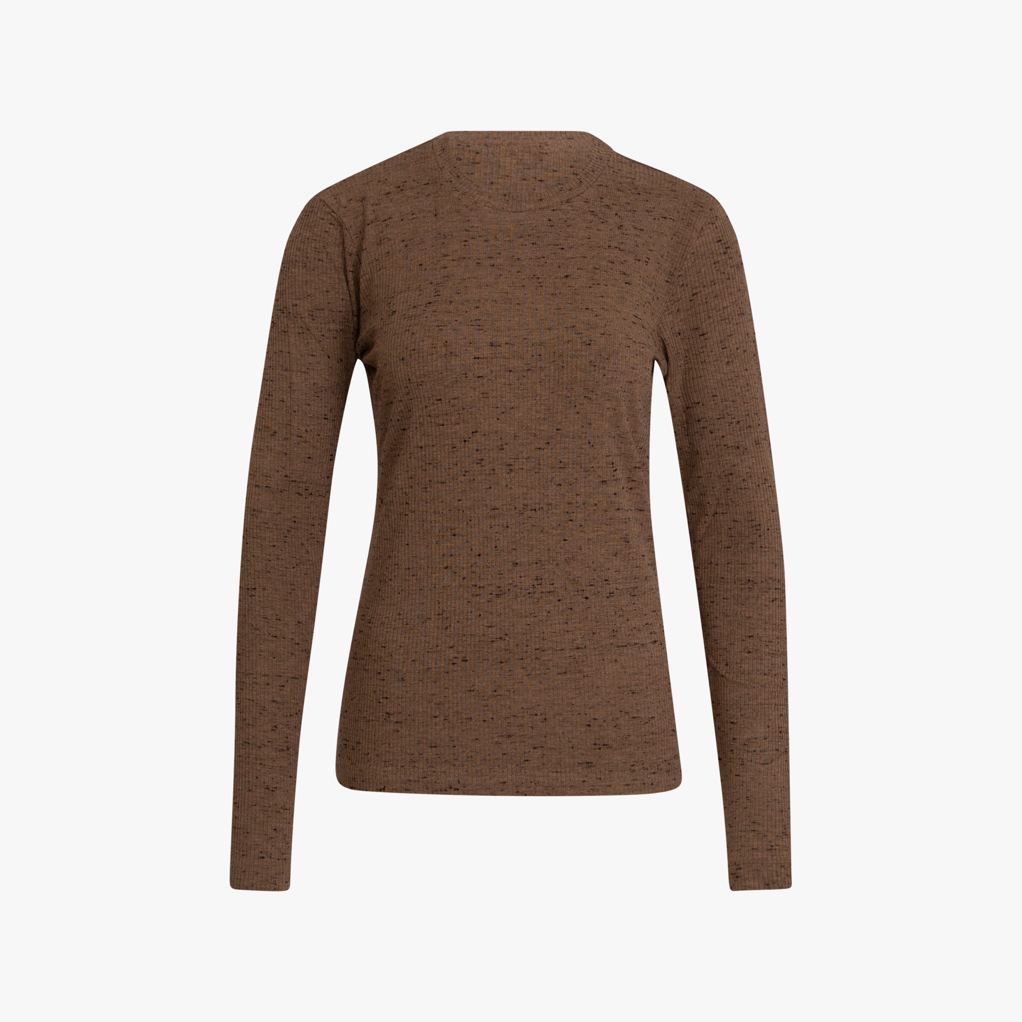 RH-Shirt Speckleoptik | tabak
