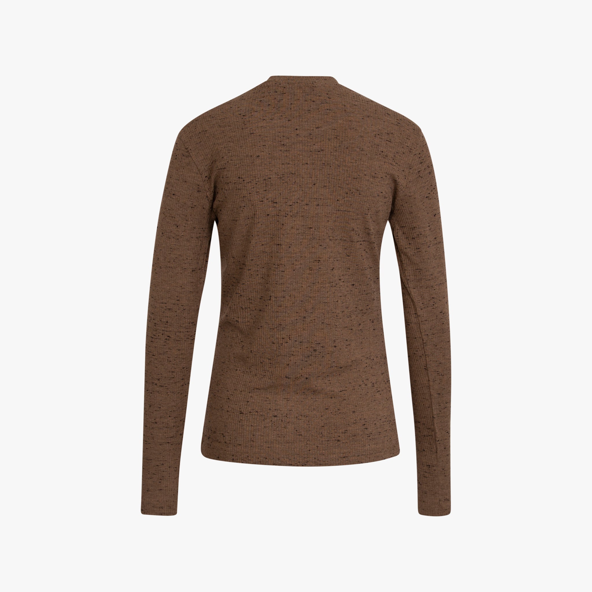 RH-Shirt Speckleoptik | tabak