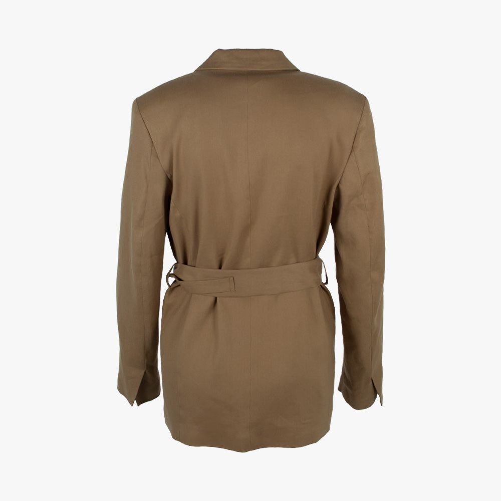 Blazer Alix Leinenmix (braun, XXS) | braun