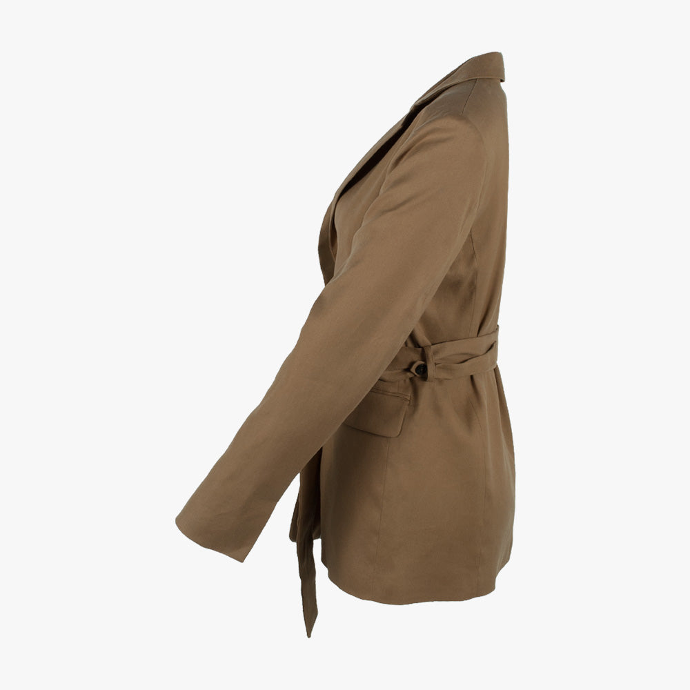 Blazer Alix Leinenmix (braun, XXS) | braun