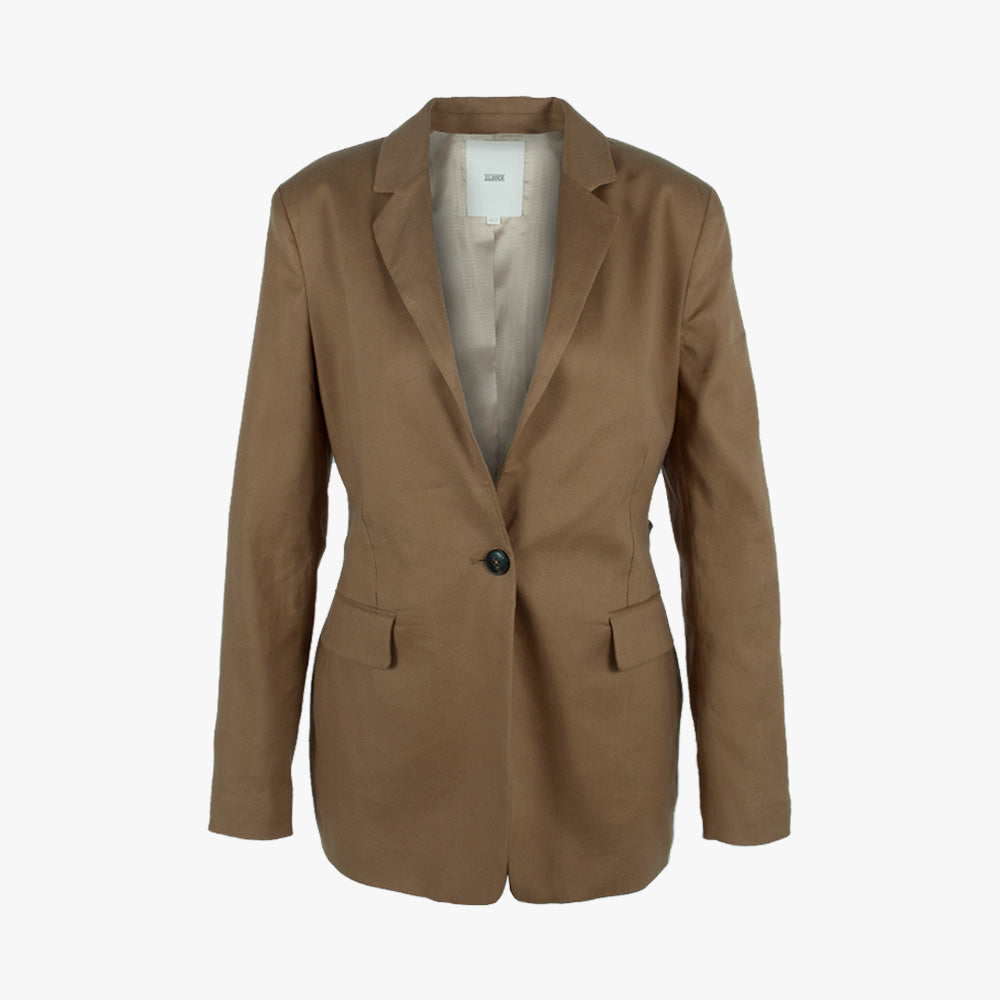 Blazer Alix Leinenmix (braun, XXS) | braun