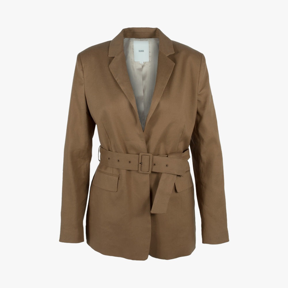 Blazer Alix Leinenmix (braun, XXS) | braun