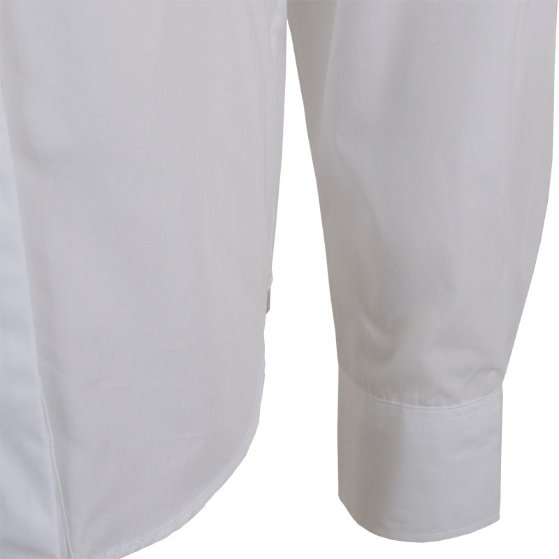 Bluse Blanche, Detail Arm | weiß