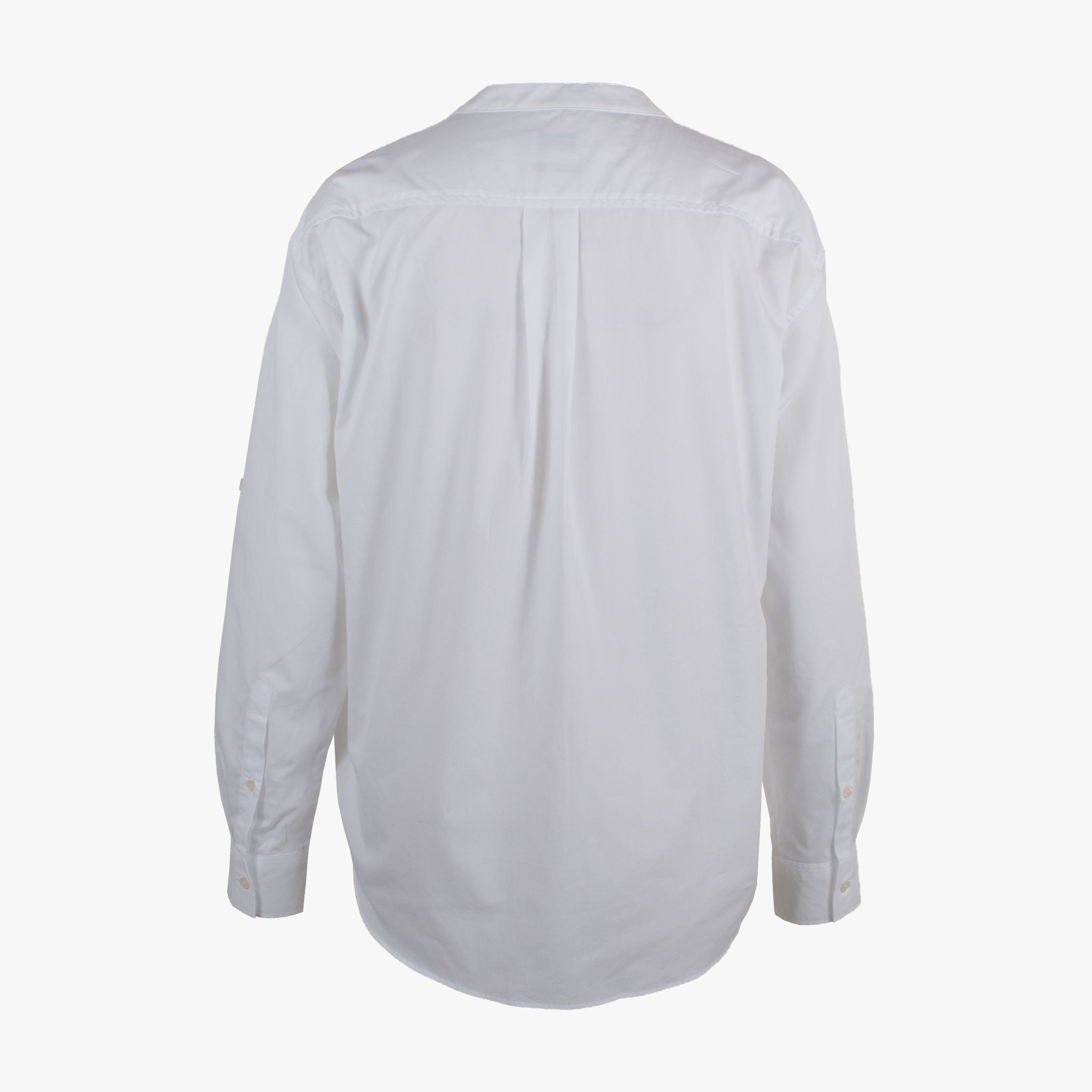 Bluse Blanche, Rückenansicht | weiß