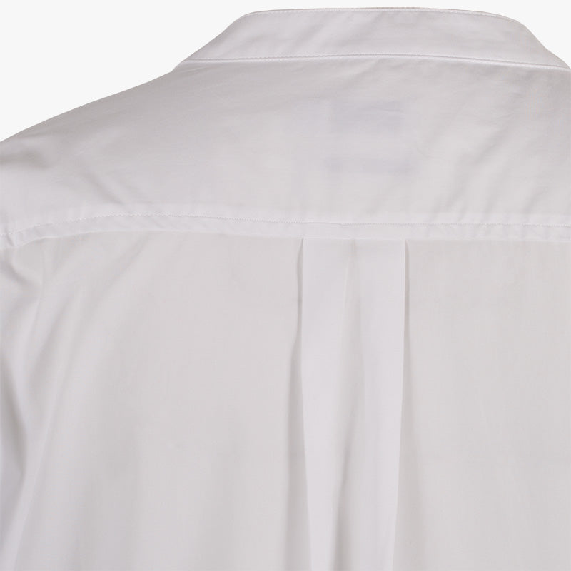 Bluse Blanche, Detail Rücken | weiß
