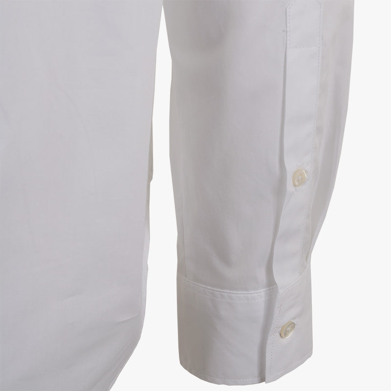 Bluse Blanche, Detail Manschetten | weiß