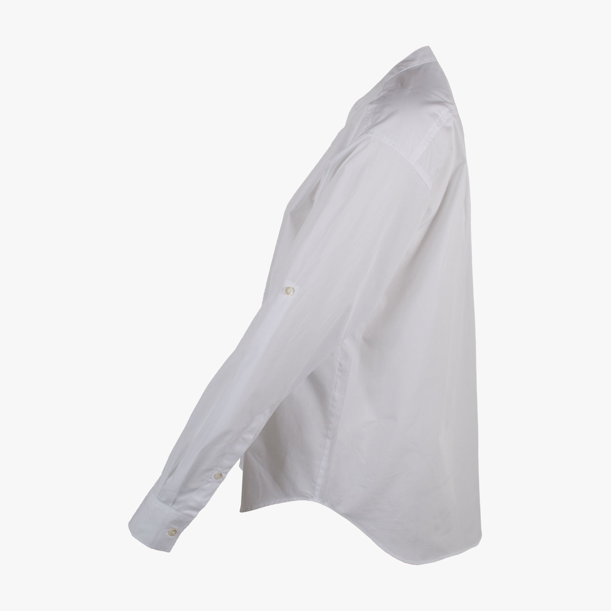 Bluse Blanche, Seitenansicht | weiß