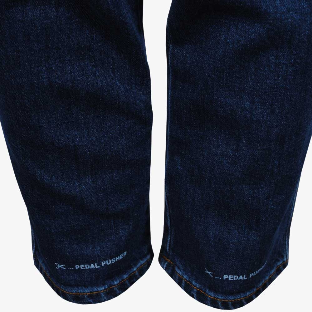 Jeans Pedal Pusher (dunkeldenim, 32) | dunkeldenim
