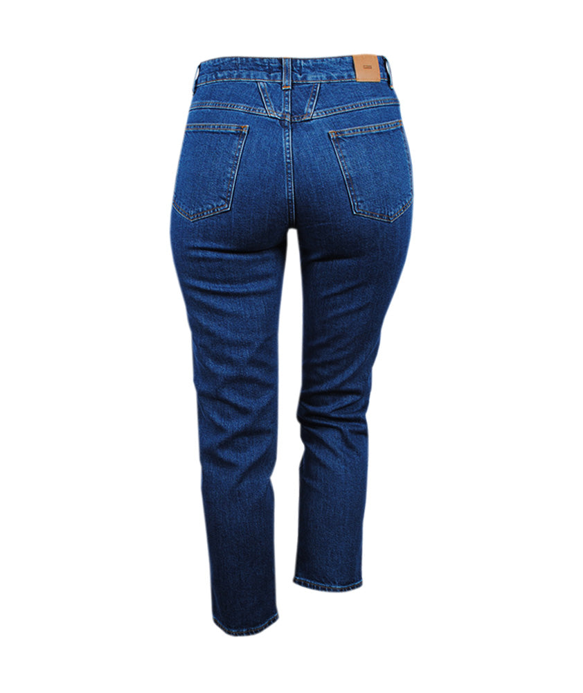 Jeans Pedal Pusher | dunkeldenim