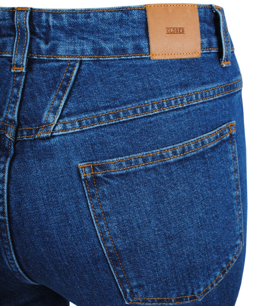 Jeans Pedal Pusher | dunkeldenim