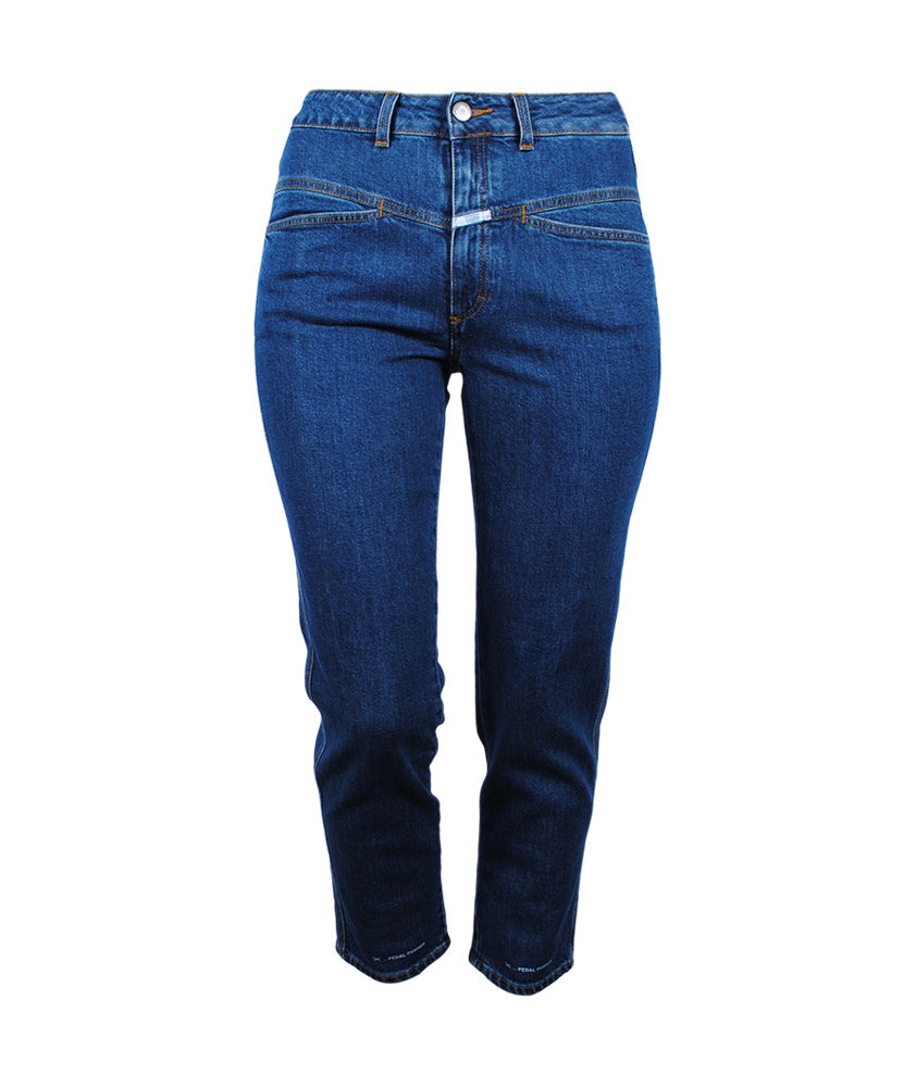 Jeans Pedal Pusher | dunkeldenim