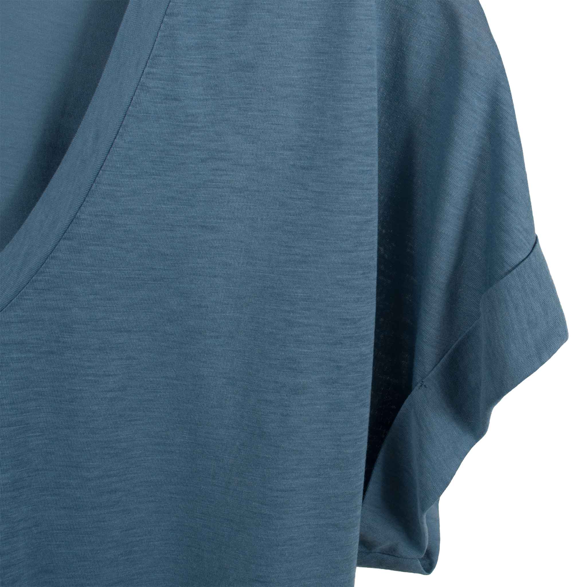1/2 RH-Shirt uni | blau