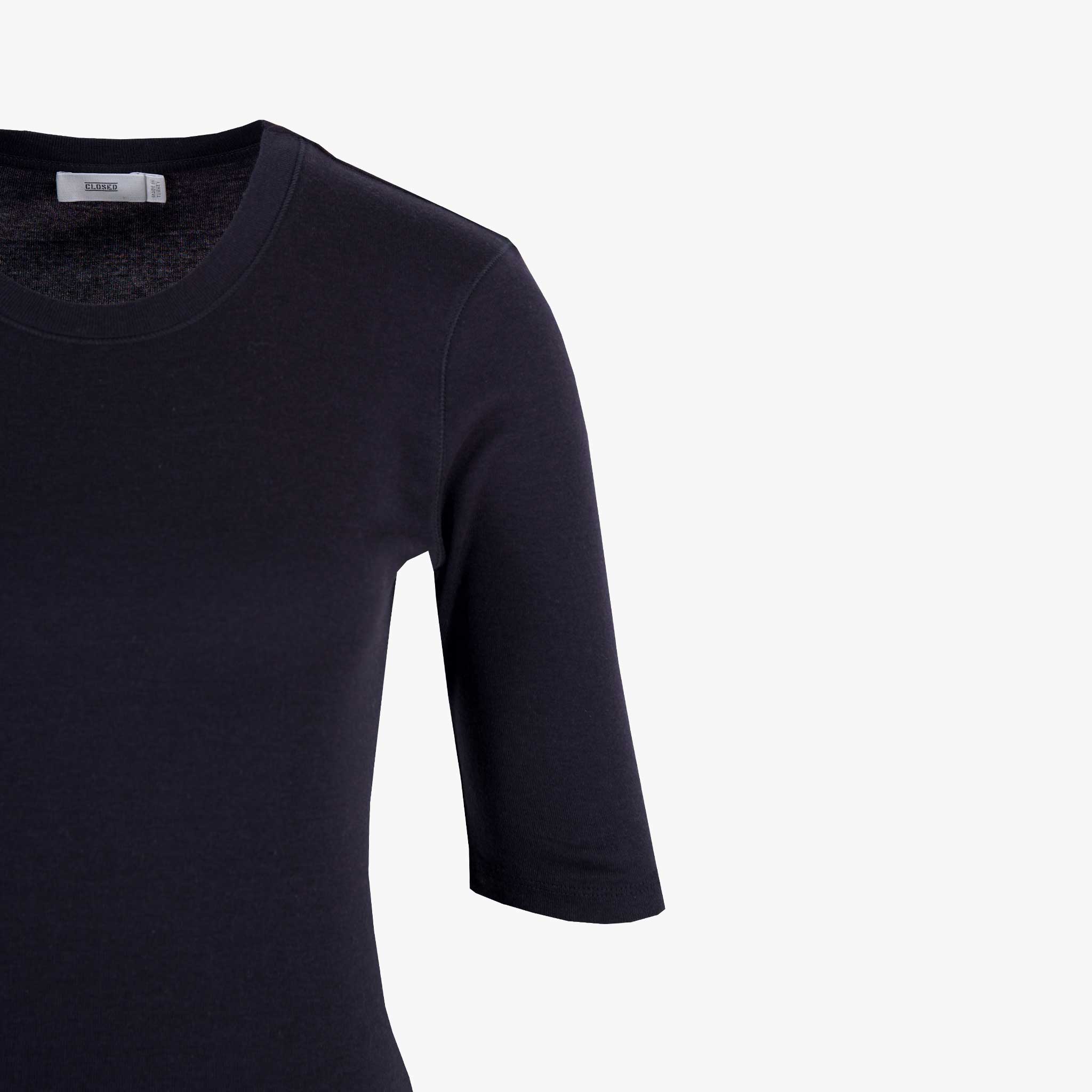 Closed RH-Shirt uni | nachtblau