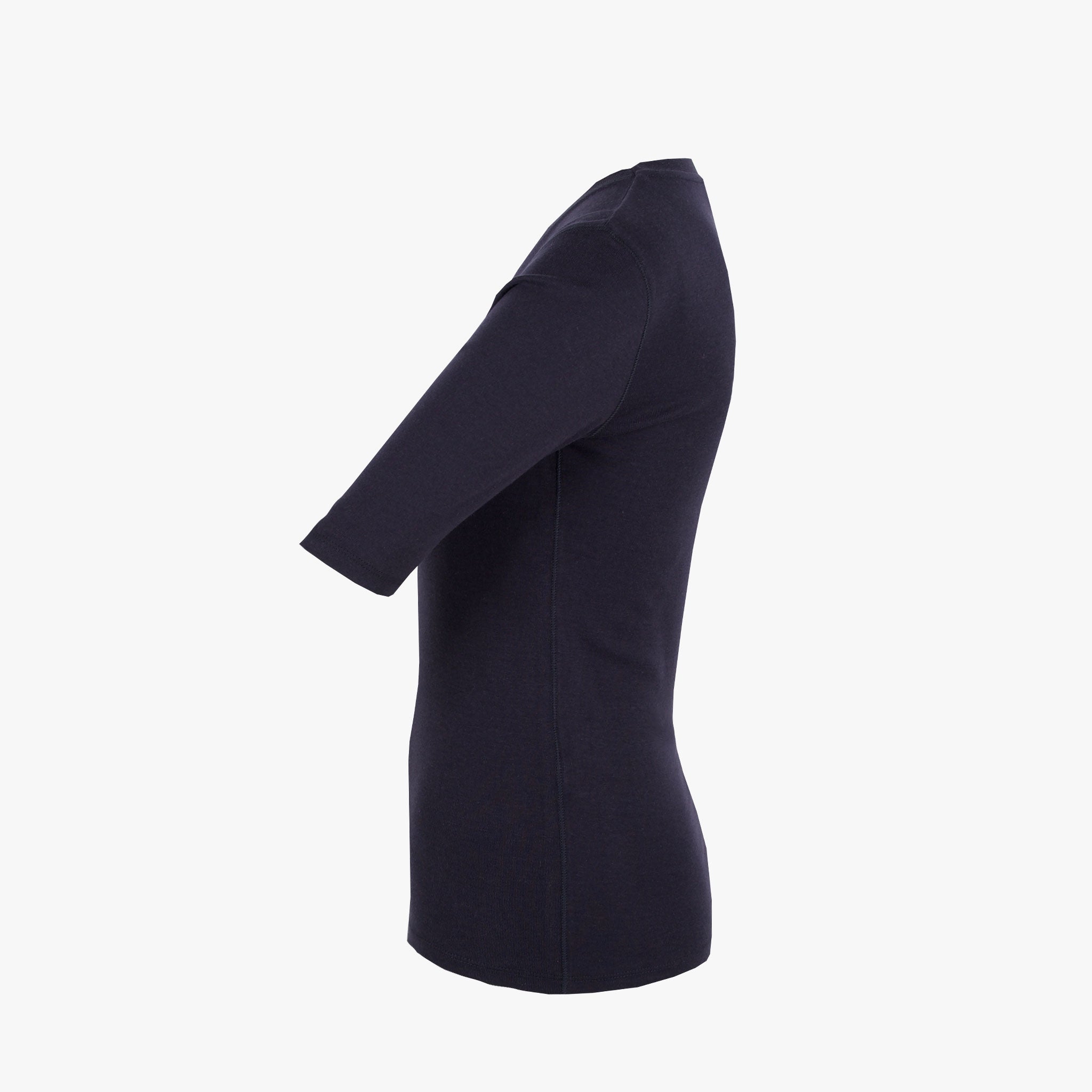 Closed RH-Shirt uni | nachtblau