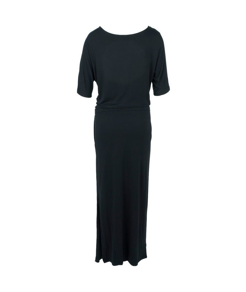 Maxikleid Easy | schwarz