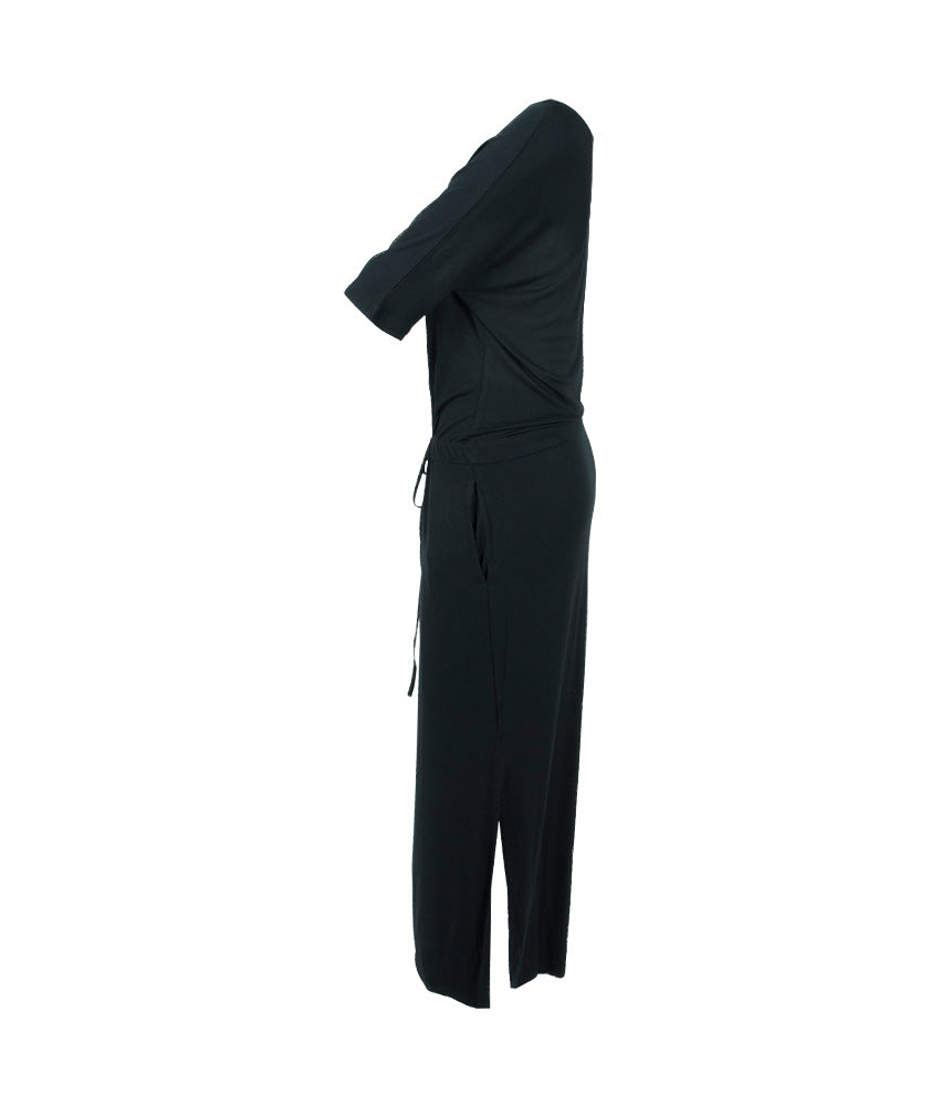 Maxikleid Easy | schwarz