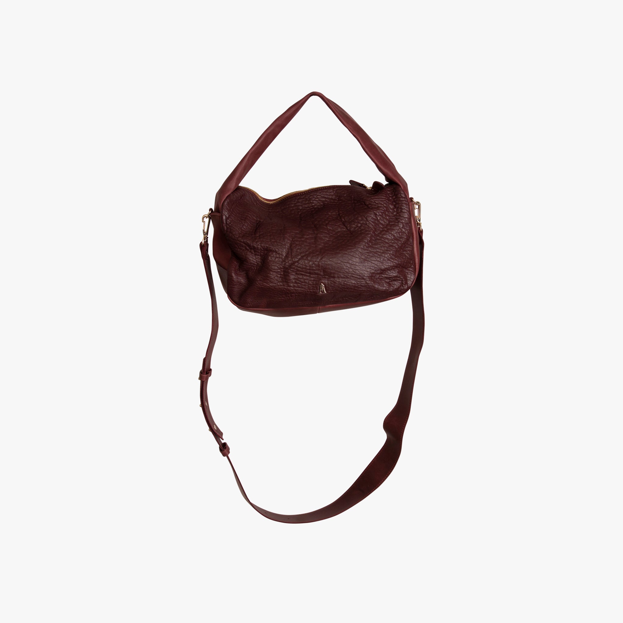 Tasche Ballon | dunkelrot