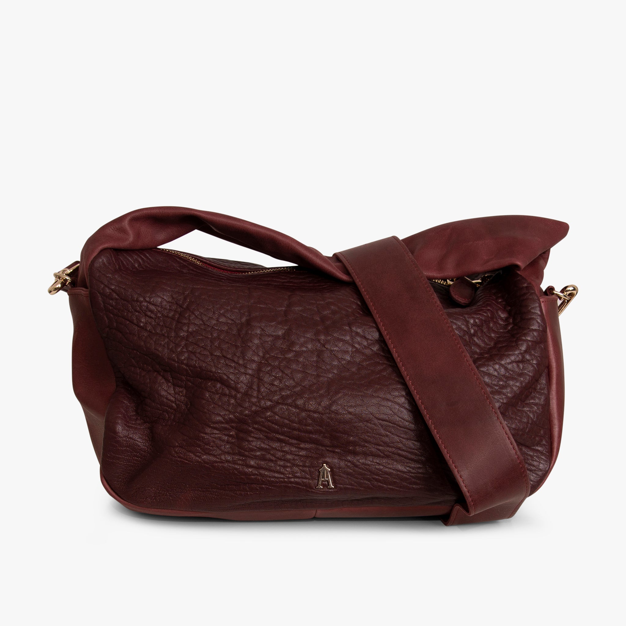 Tasche Ballon | dunkelrot