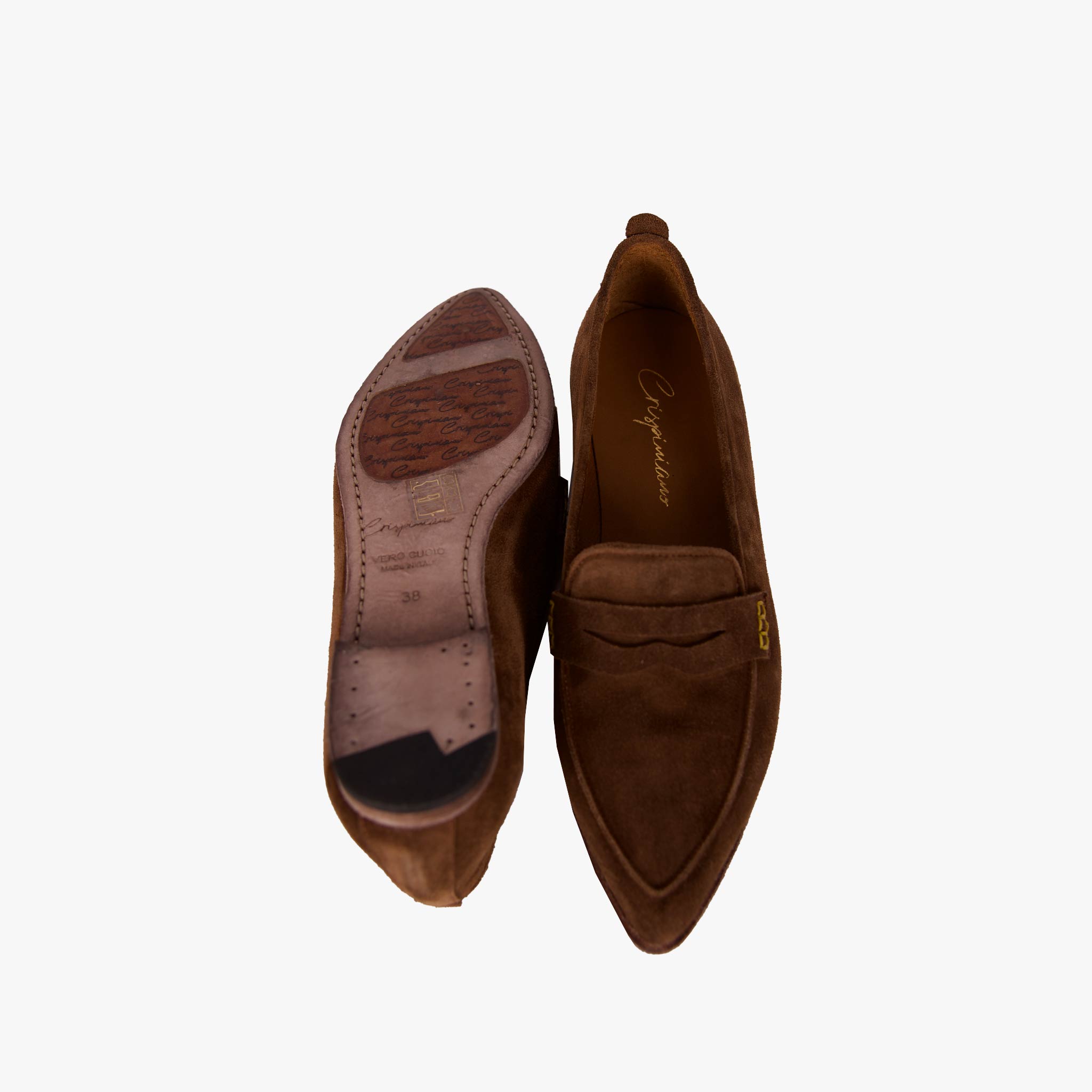 Crispiniano Moccasin | schoko