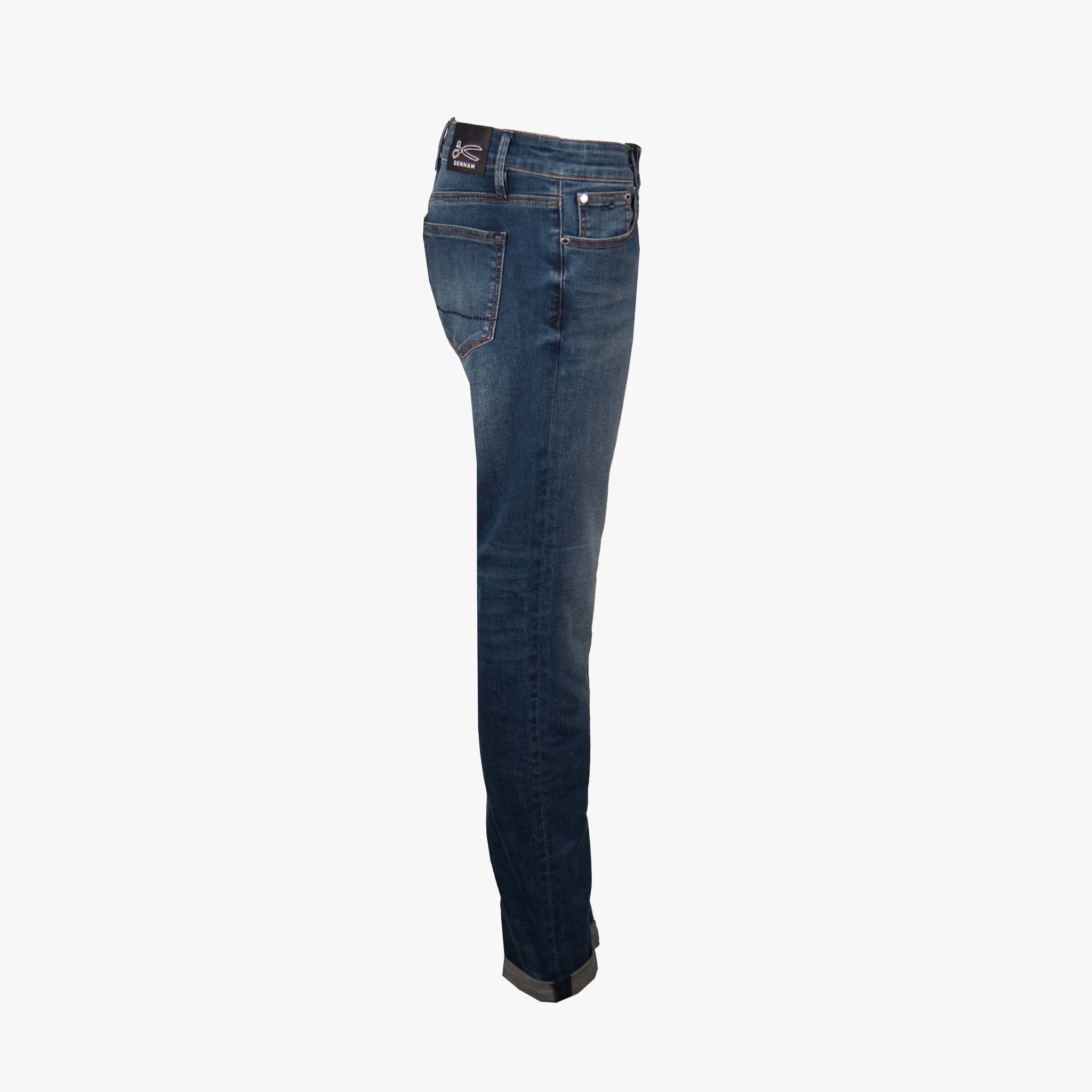 Denham Girlfriendjeans Monroe | dunkelblau
