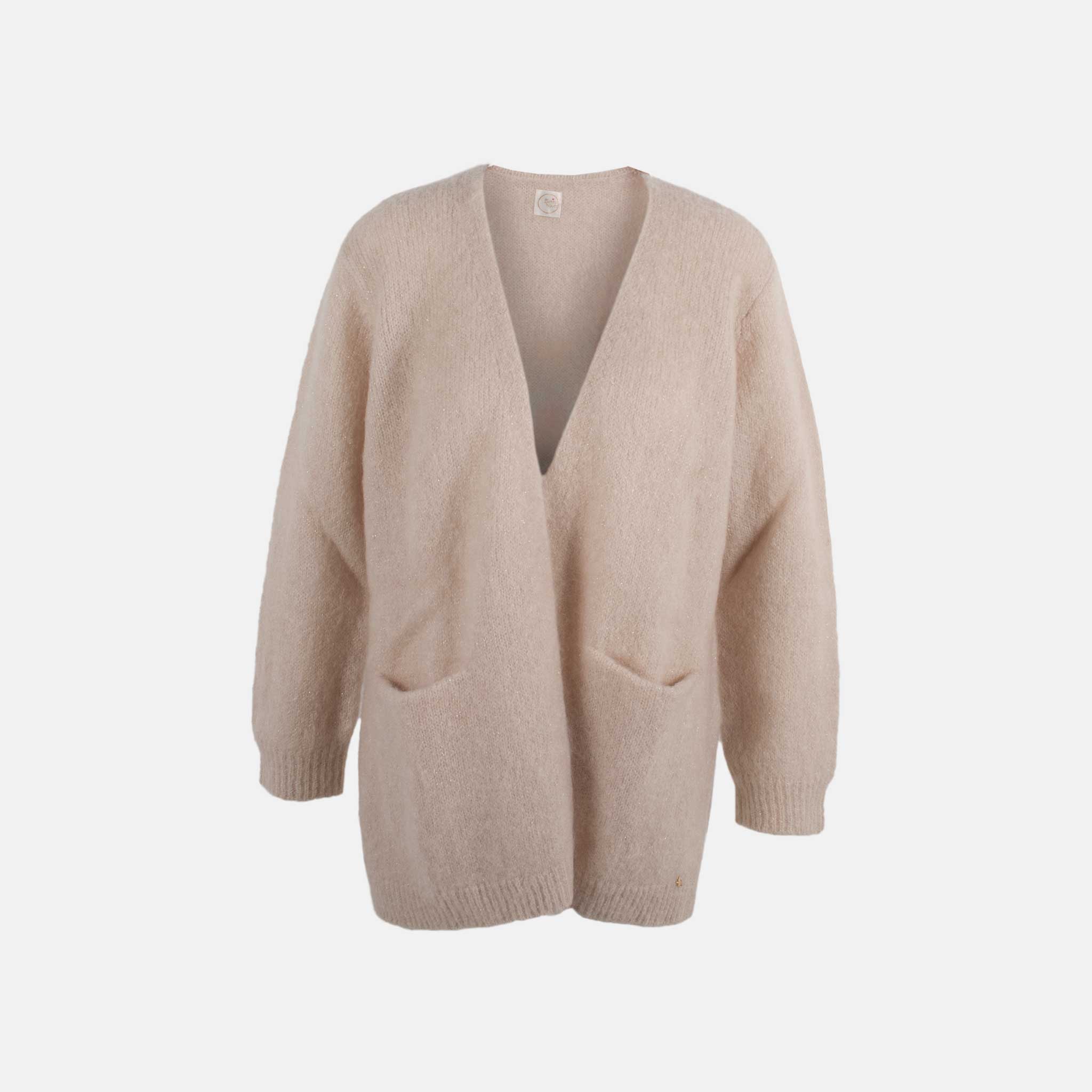 Des Petit Hauts, Cardigan Cameli | beige