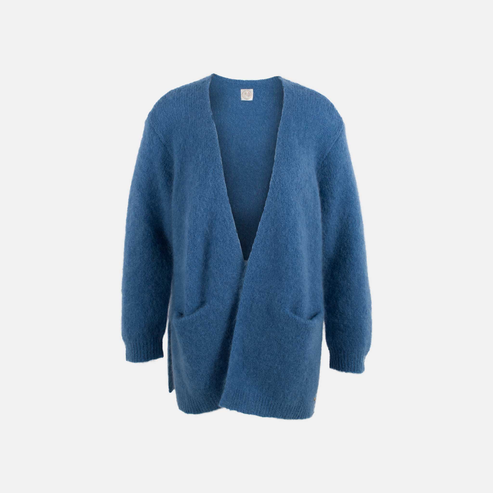 Des Petit Hauts, Cardigan Cameli | blau