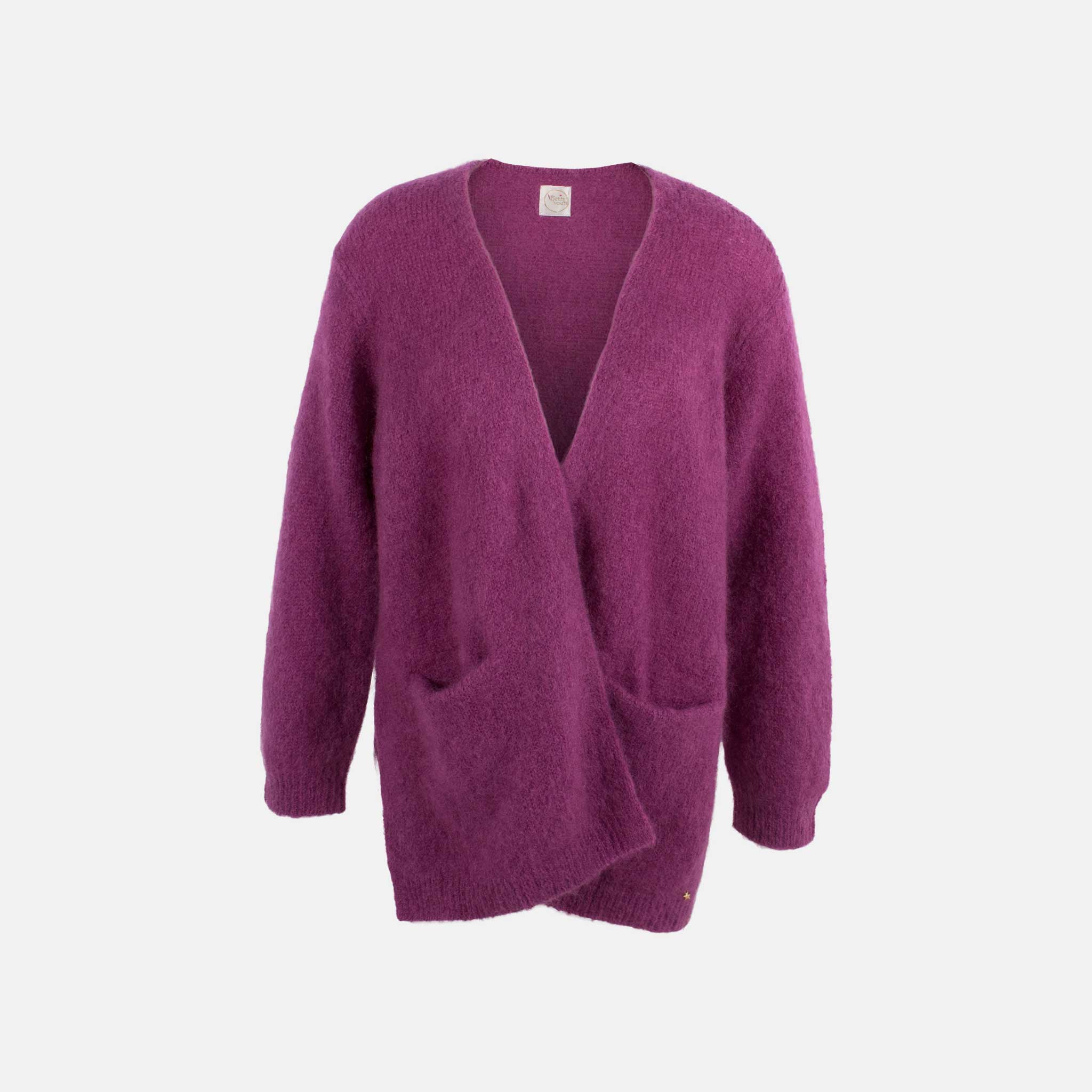 Des Petit Hauts, Cardigan Cameli | violett