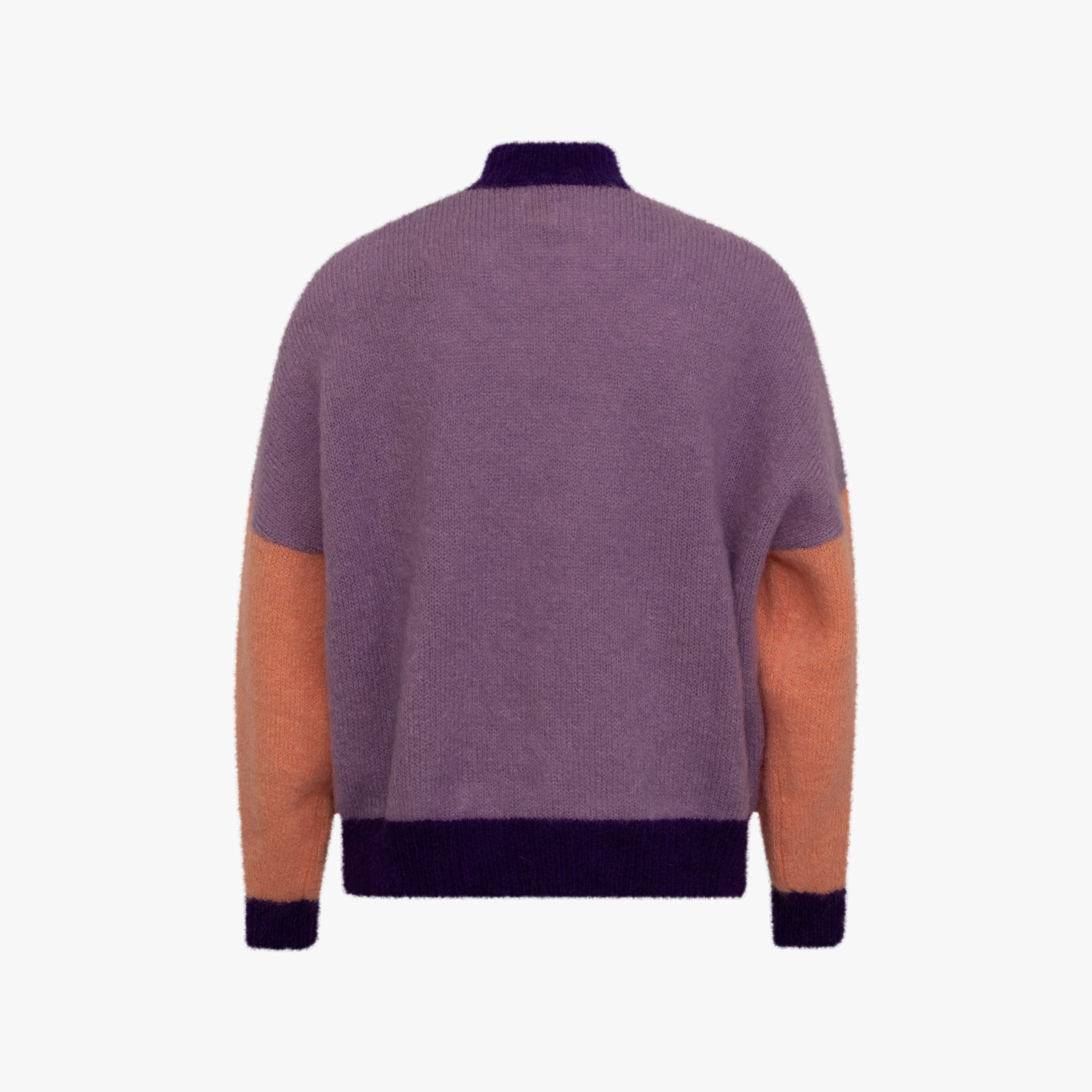 Pullover Tricolor | lila-pink