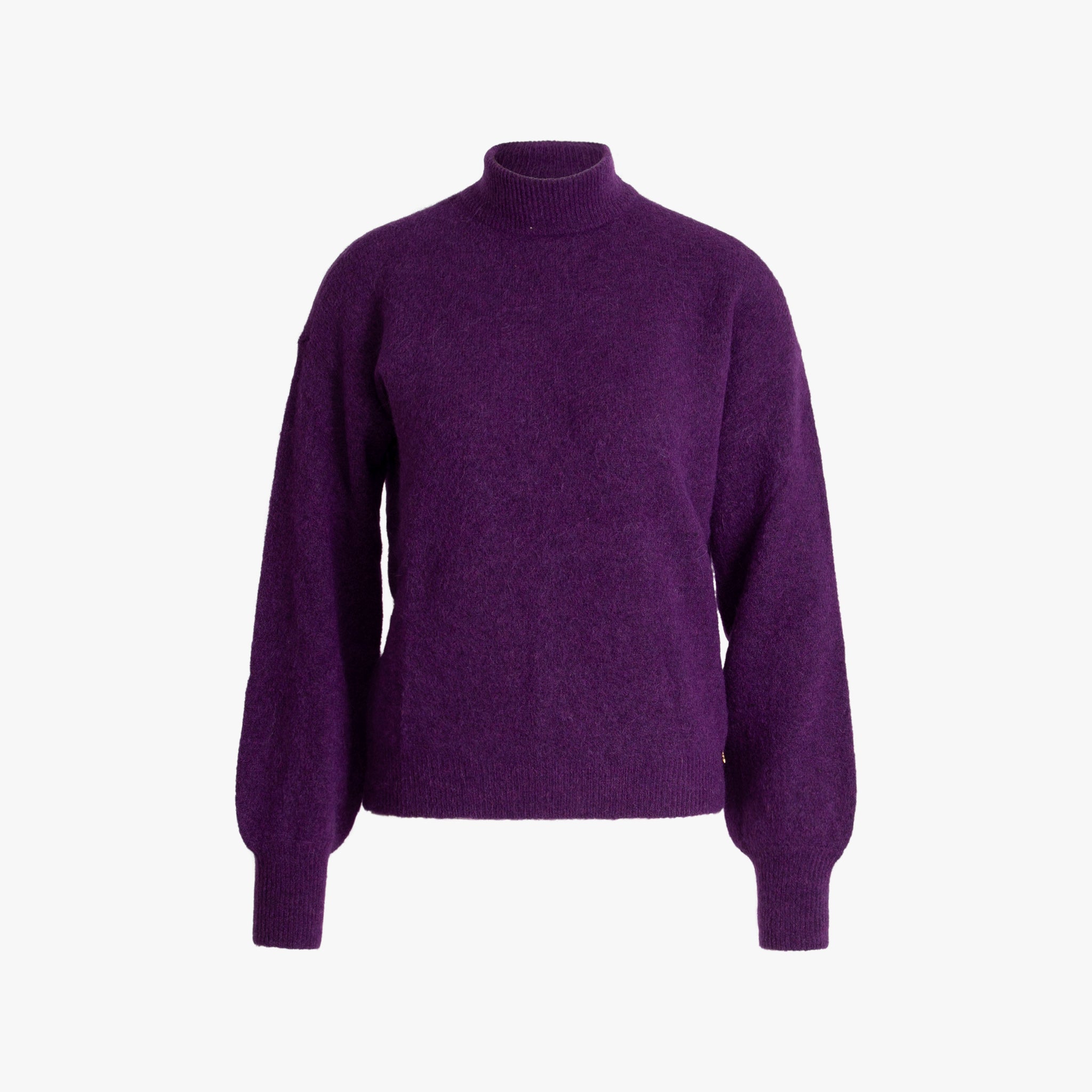 Turtle Neck Pullover | violett