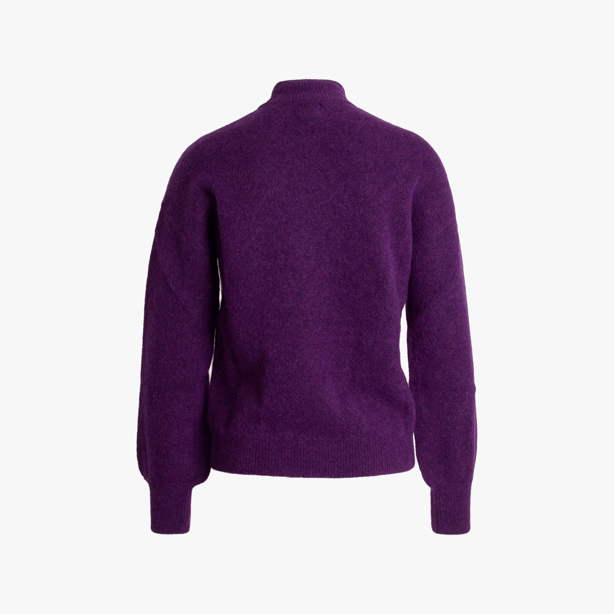 Turtle Neck Pullover | violett