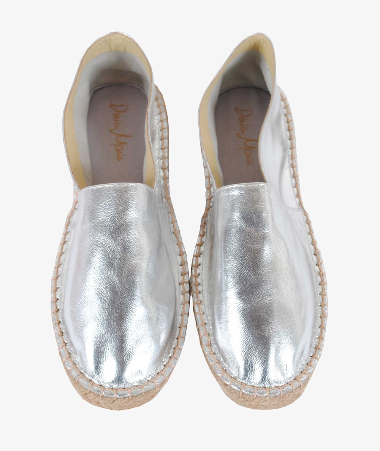 Espandrille Silber | silber