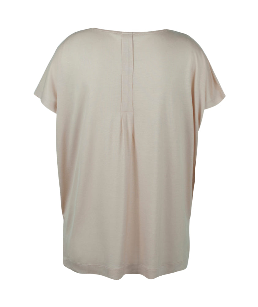 1/2 U-Shirt uni | rose