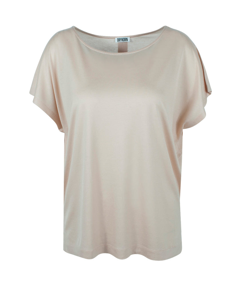 1/2 U-Shirt uni | rose