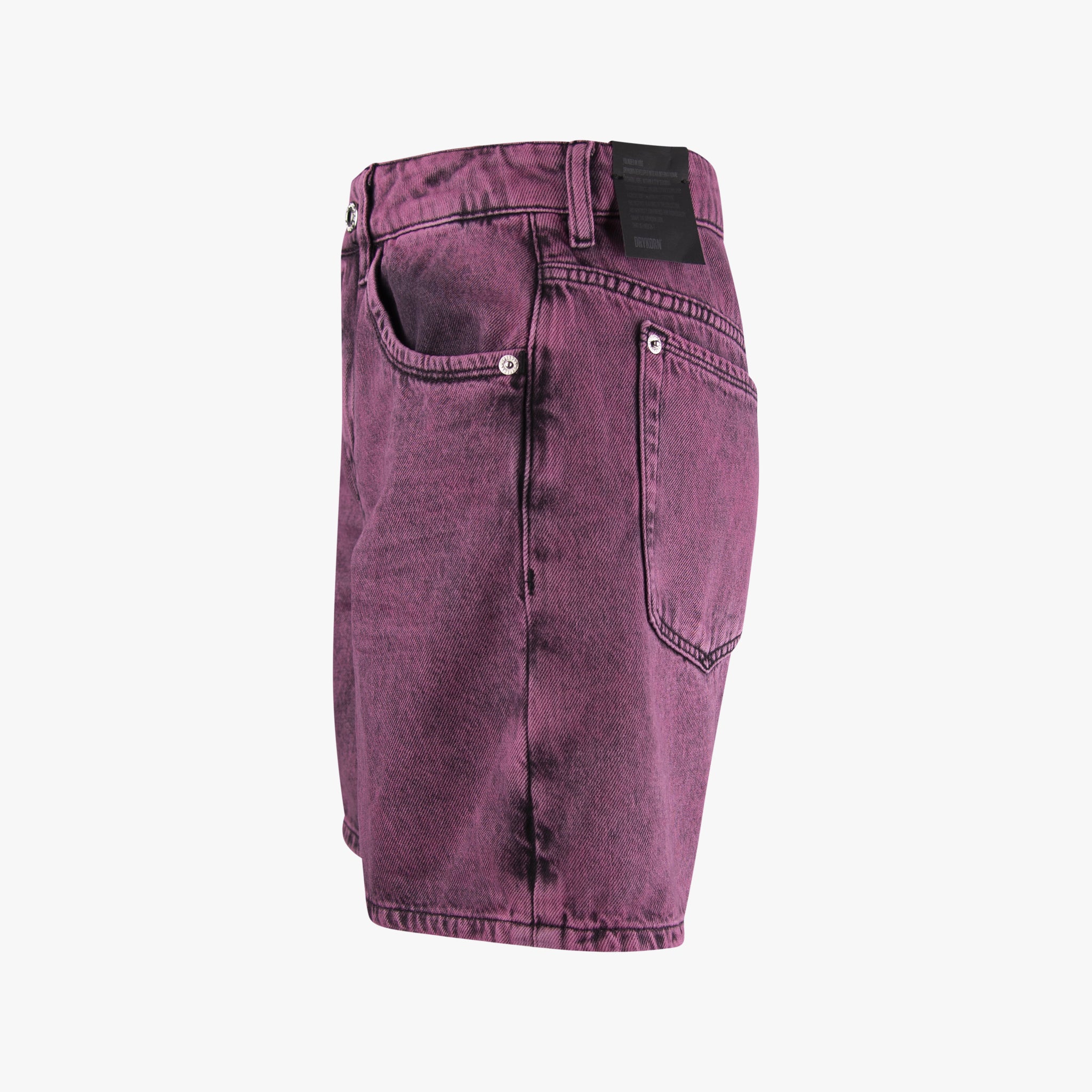 Drykorn Shorts colored denim | pink
