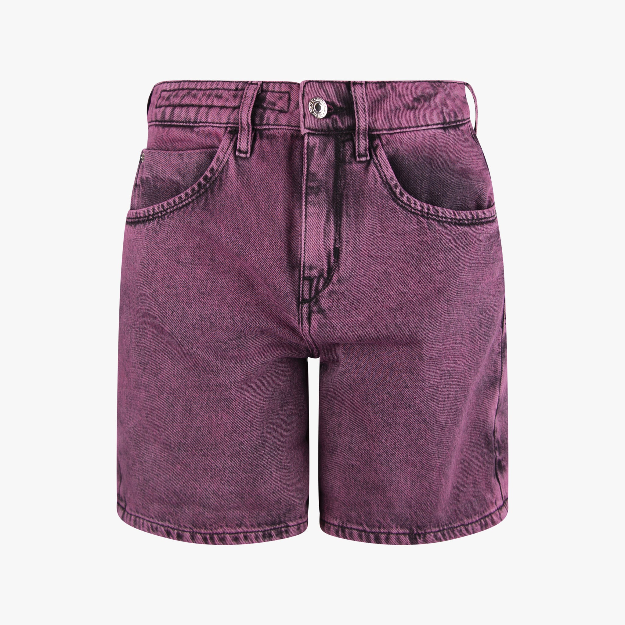 Drykorn Shorts colored denim | pink