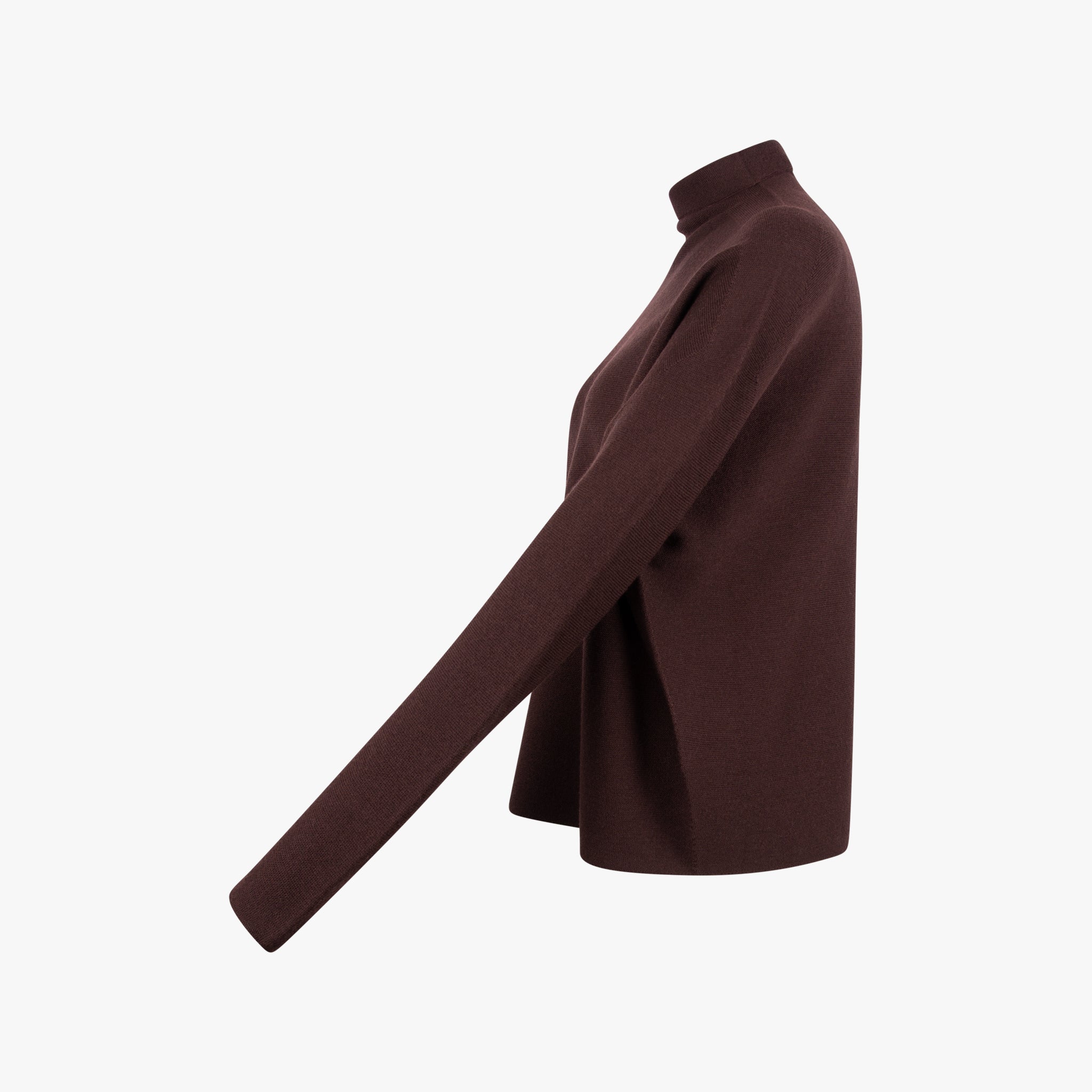 Drykorn Turtle Pulli Liora | bordeaux